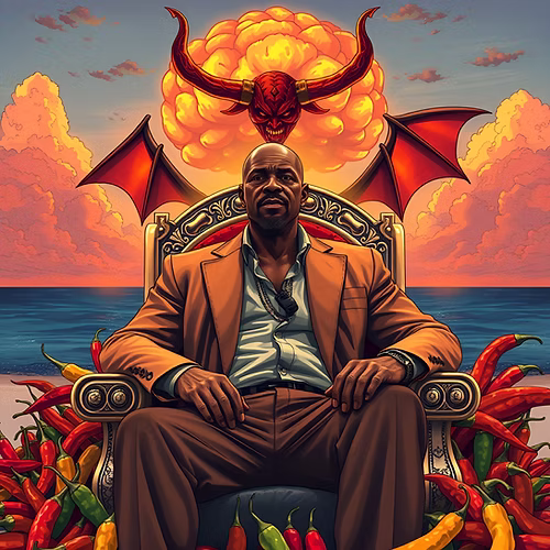 Samuel Hell Jackson hot sauce